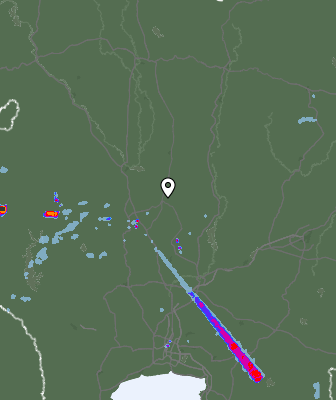 Radar meteorológico
