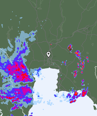Radar meteorológico