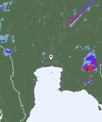 Radar meteorológico