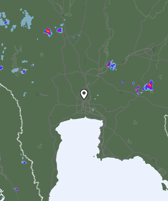 Radar meteorológico