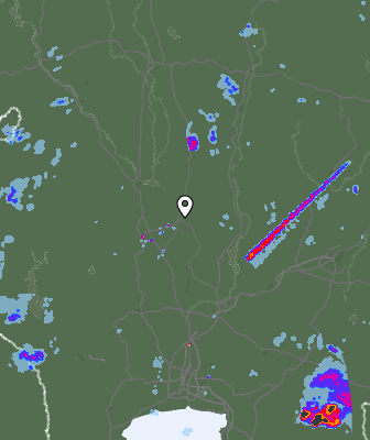Radar meteorológico
