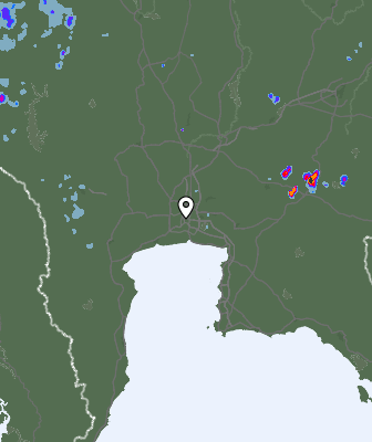 Radar meteorológico