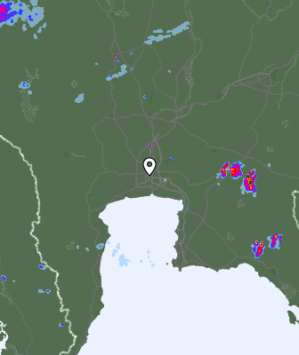 Radar meteorológico
