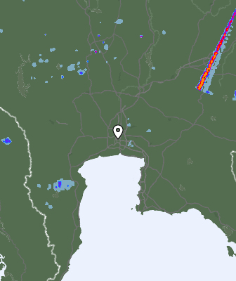Radar meteorológico