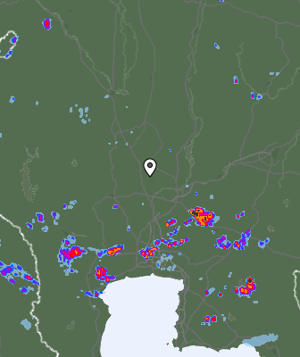 Radar meteo