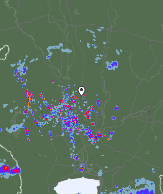 Regenradar