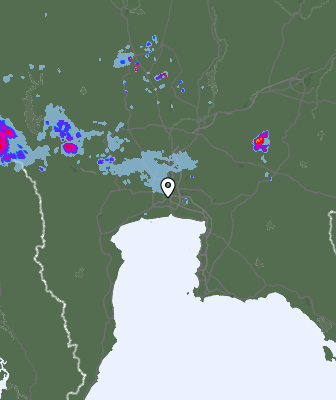 Radar meteorológico