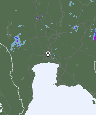 Radar meteorológico