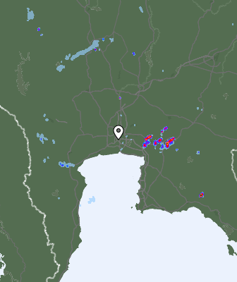Radar meteorológico
