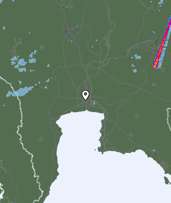 Radar meteorológico