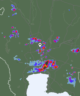 Radar meteo