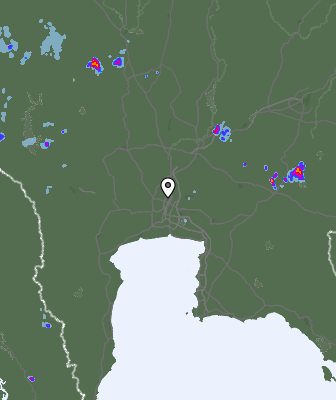 Radar meteorológico