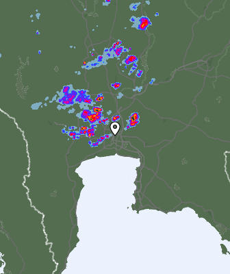 Radar meteorológico