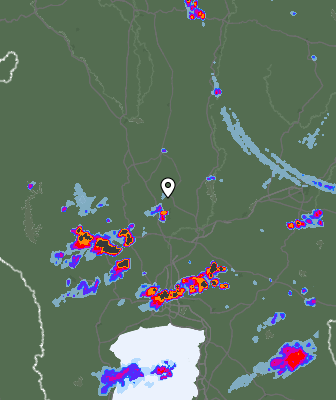 Radar meteo