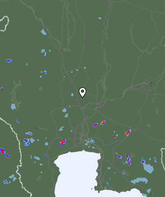 Radar meteo