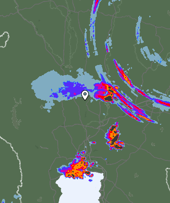 Radar meteo