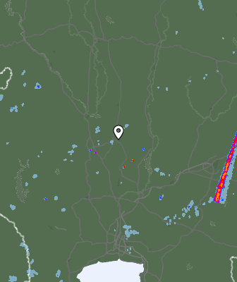 Radar meteorológico