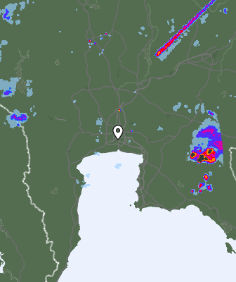 Radar meteorológico