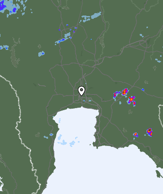 Radar meteorológico