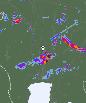 Radar meteo