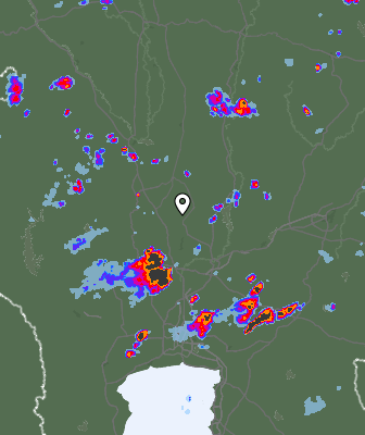 Radar meteo