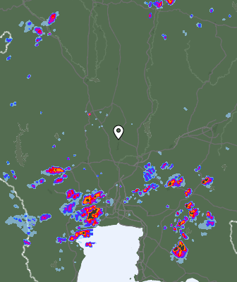 Radar meteo