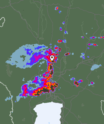 Radar meteo