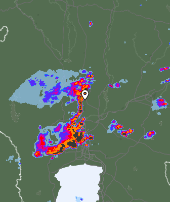 Radar meteo