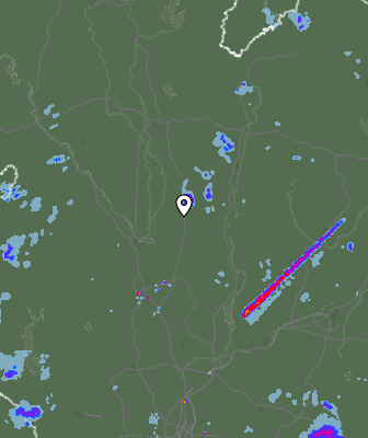 Radar meteorológico