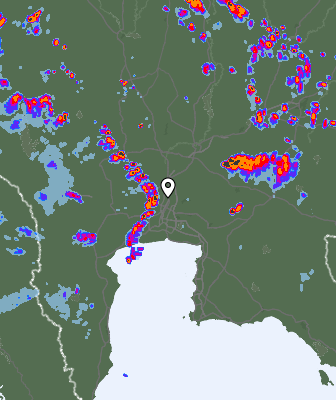 Időjárás-radar