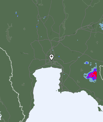 Radar meteorológico