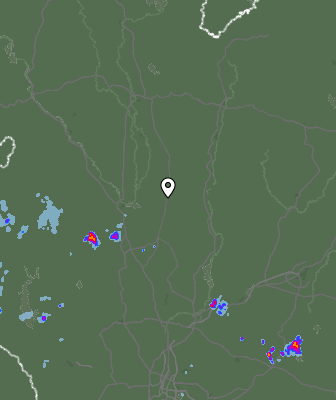 Radar meteorológico