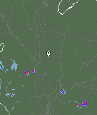 Radar meteorológico
