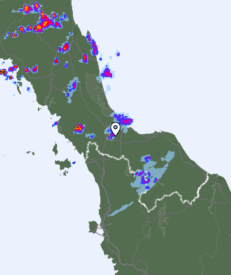 Radar meteorológico