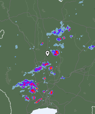 Radar meteorológico
