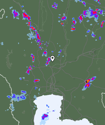 Laika apstākļu radars