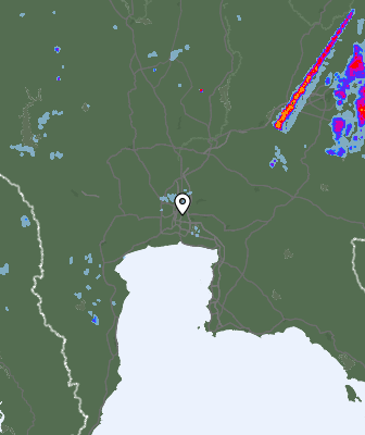 Radar meteorológico