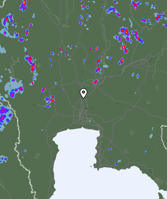 Regenradar
