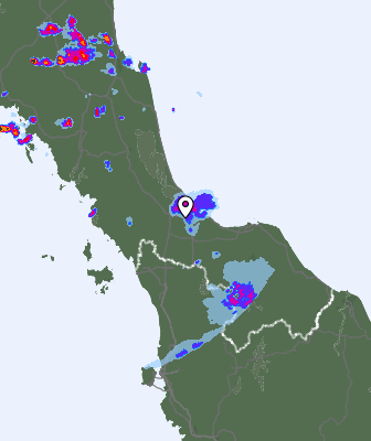 Radar meteorológico