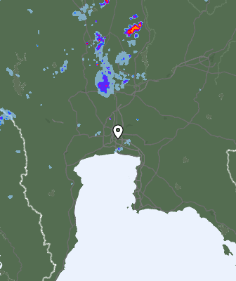 Laika apstākļu radars