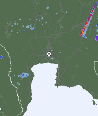 Radar meteorológico