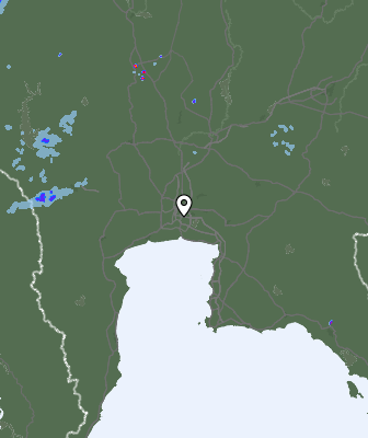 Radar meteorológico