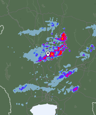 Radar meteo