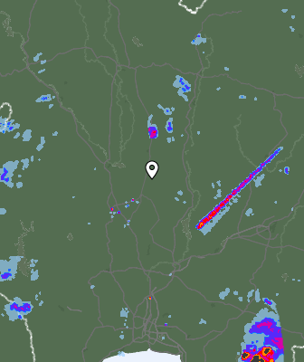 Radar meteorológico