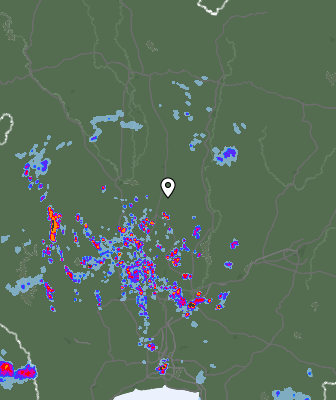 Radar meteorológico