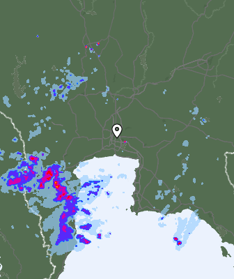 Radar meteorológico