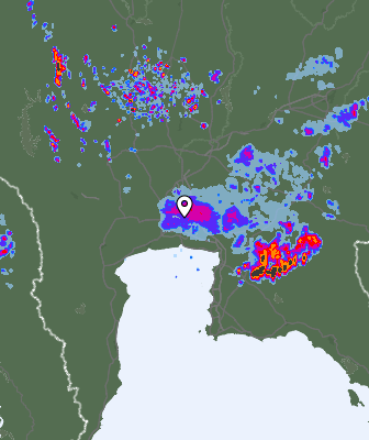 Radar meteorológico