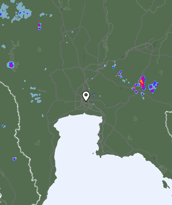 Radar meteorológico