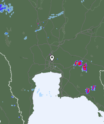 Radar meteorológico