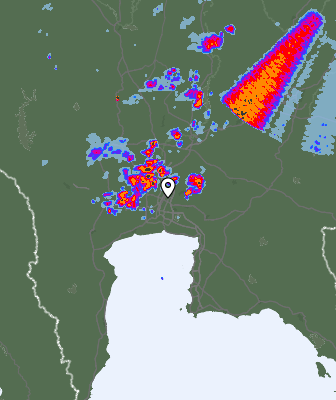 Radar meteorológico